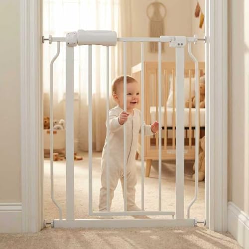 COSEND 24" Narrow Baby Gate