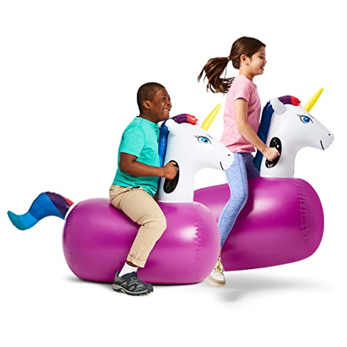 Hearthsong Inflatable Unicorn