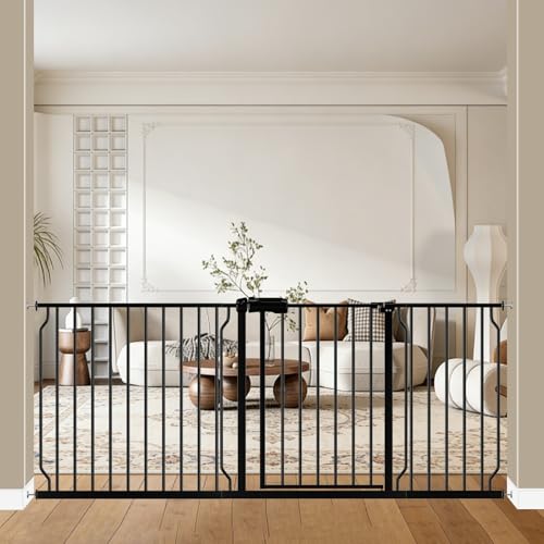 WAOWAO Baby Gate 71.65-76.38"
