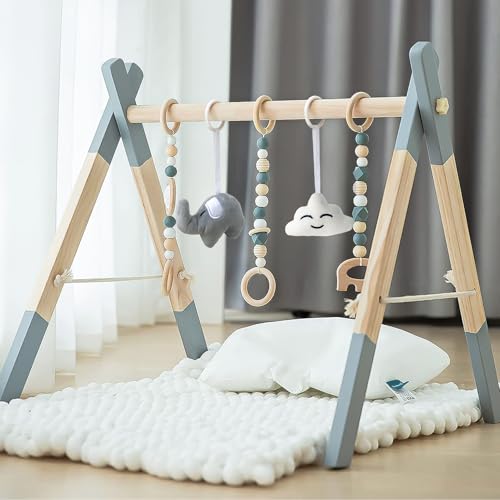 Avrsol Wooden Baby Play Gym