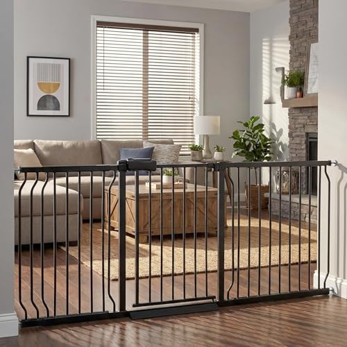 Extra Wide 76.4-81 Inch Baby Gate
