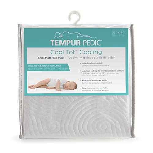 Tempur-Pedic Cool Tot Crib Mattress Protector