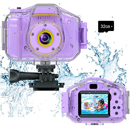 Agoigo Kids Waterproof Camera