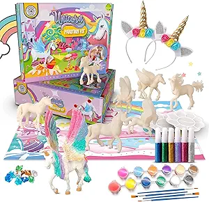 STEM-Accredited Unicorn Painting Kit