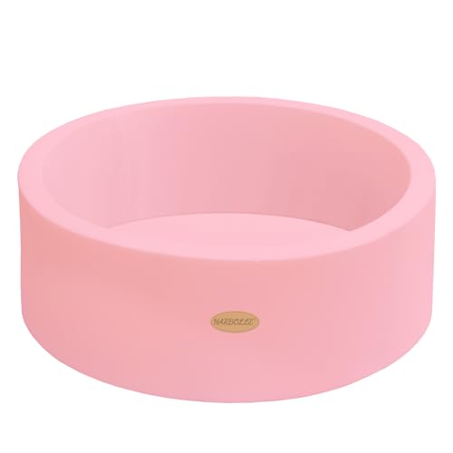HARBOLLE Memory Foam Ball Pit (Pink)
