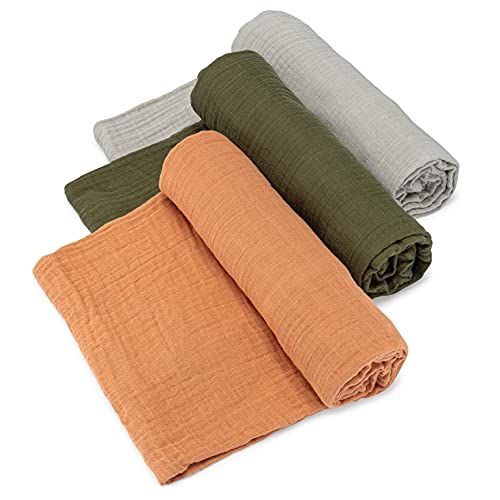 Parker Baby Swaddle Blankets (Estes)