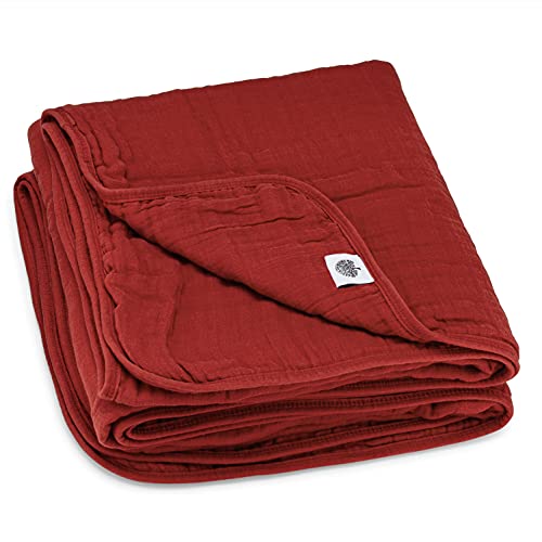 Parker Baby Muslin Blanket