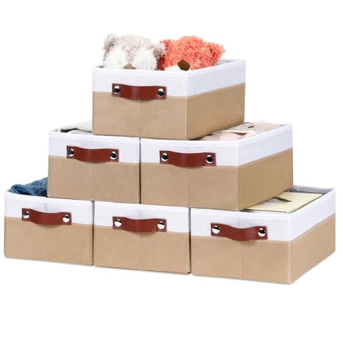 Bidtakay Storage Baskets (6-Pack)
