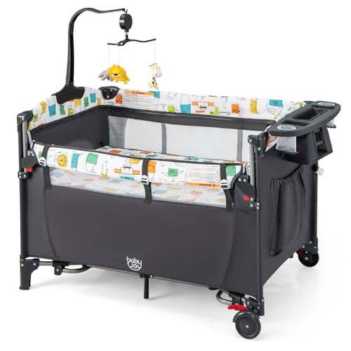 BABY JOY 5-in-1 Pack and Play (Multi)