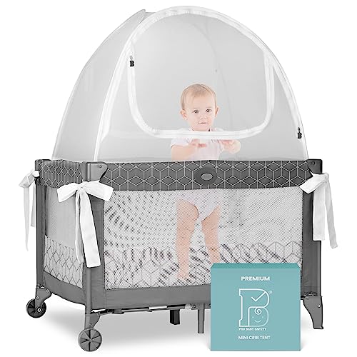 Premium Pack n Play Tent (Geometric Cubes)