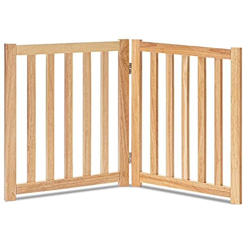 LZRS Wooden Foldable Gate