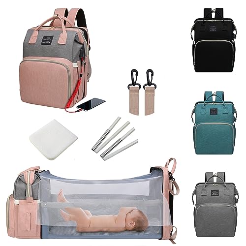 ANWTOTU Diaper Bag Backpack