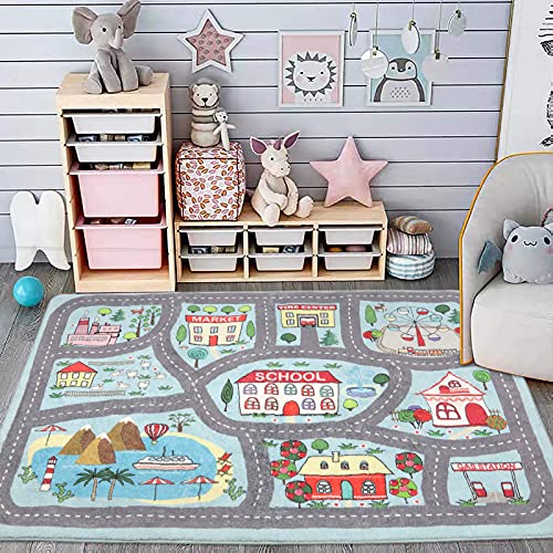 Uphome Playroom Rug 4x6