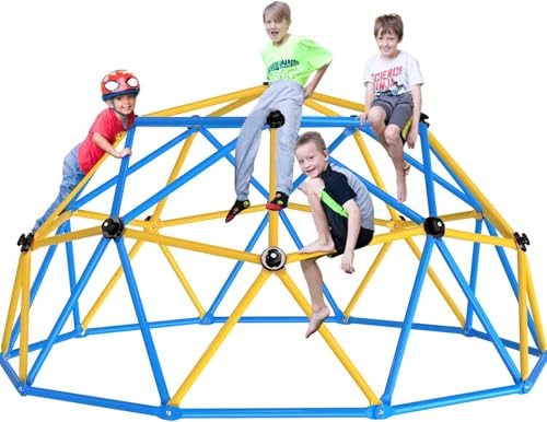 Zupapa 2025 Decagonal Geo Dome Climber (9FT)