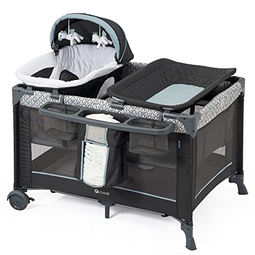 QUTANIX 5 in 1 Pack and Play