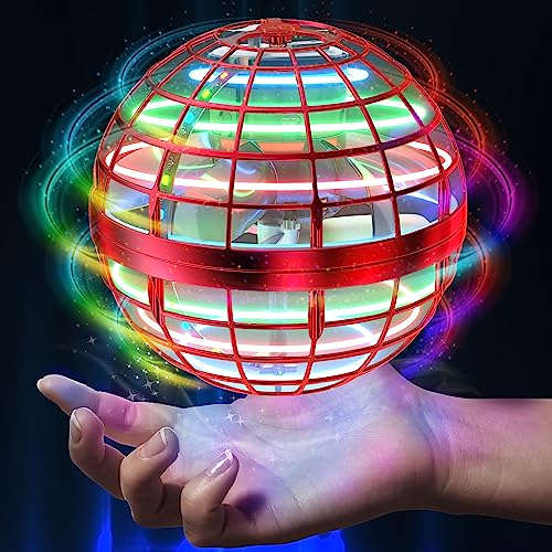 AMERFIST 2025 Flying Orb Ball Toy (Red)