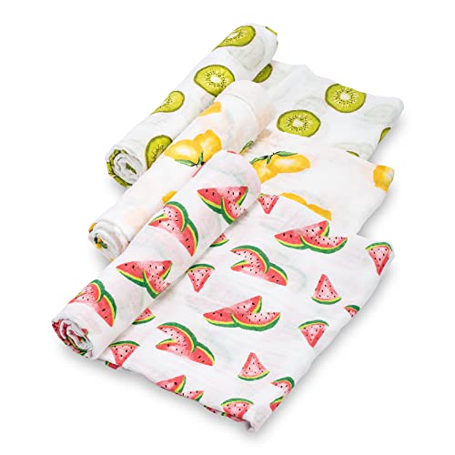 LollyBanks Muslin Swaddle Blanket