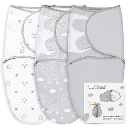 Mama Cheetah Preemie Swaddle 3-Pack