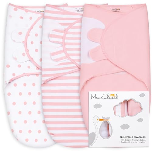 Mama Cheetah Preemie 3-Pack