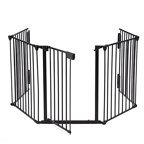AUXSOUL 118" Wide Baby Gate