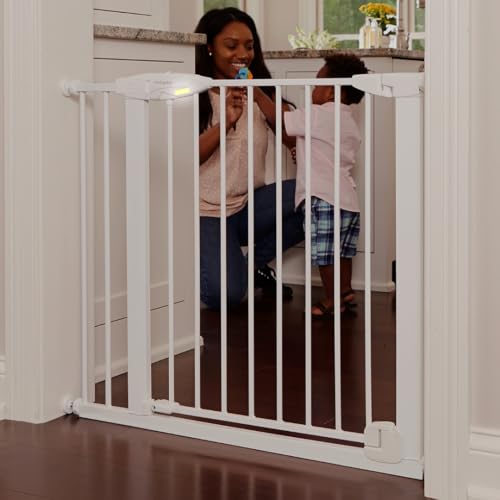 Toddleroo Bright Choice Auto Close Gate