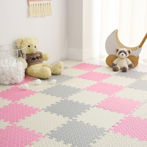 Tamiplay Foam Puzzle Mat