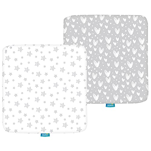 Biloban Square Playard Fitted Sheets (2-pack)