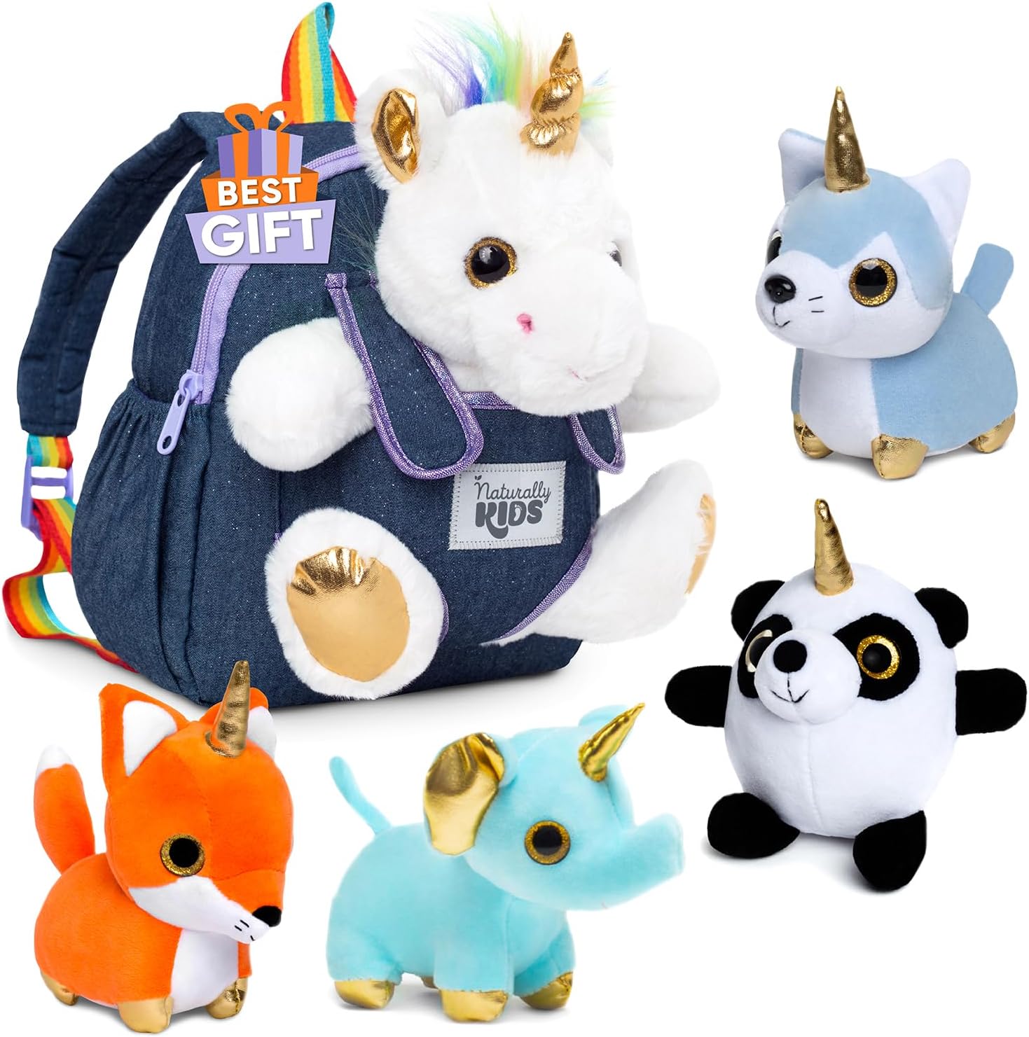 Naturally KIDS Toddler Unicorn Backpack