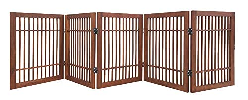 Urnporium 5‑Panel Acacia Wood Gate (24in)