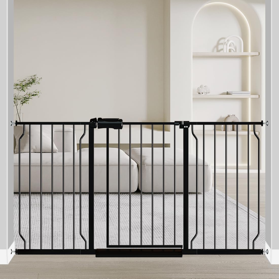 Fairy Baby Extra Wide Baby Gate (57.5-62")
