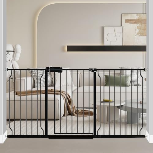 Fairy Baby Extra Wide Baby Gate (62–67 in)