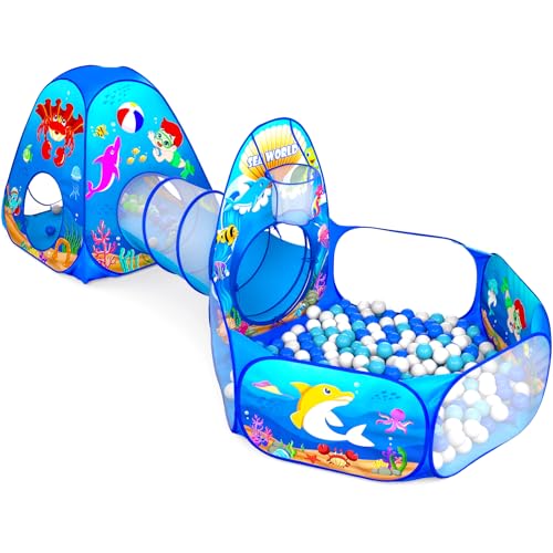 3PC Kids Ball Pits Playhouse