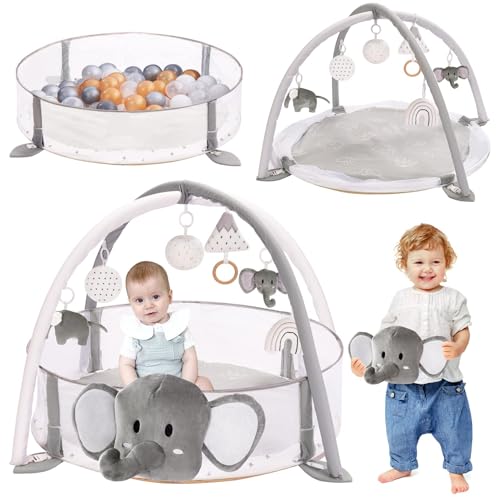 Crisschirs 5-in-1 XL Baby Gym