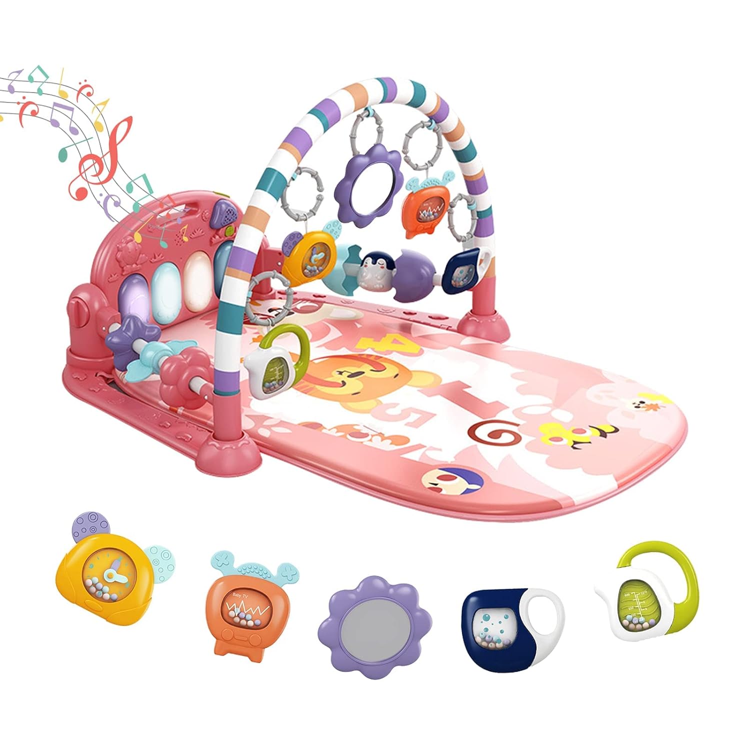 dearlomum Play Mat (Pink)