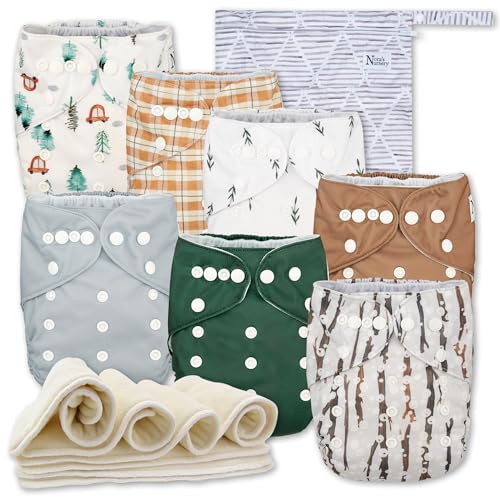 Nora's Nursery Cloth Diapers (Woodlands)