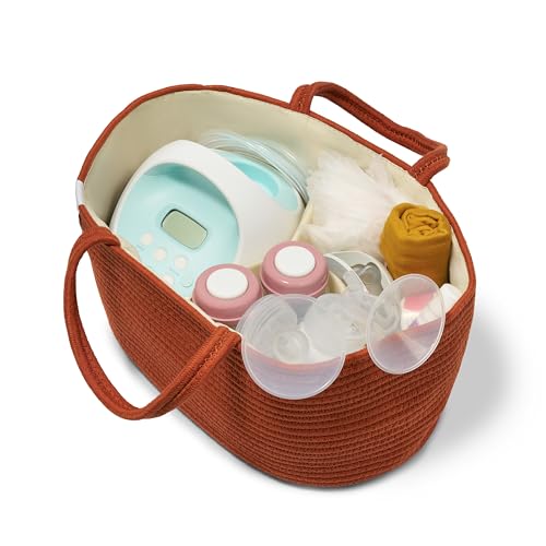 Natemia Rope Diaper Caddy