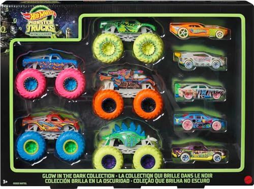 Hot Wheels Monster Trucks 10-Pack