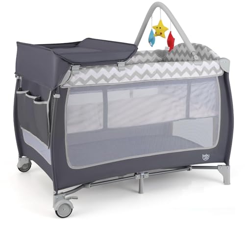 BABY JOY 4 in 1 Pack and Play