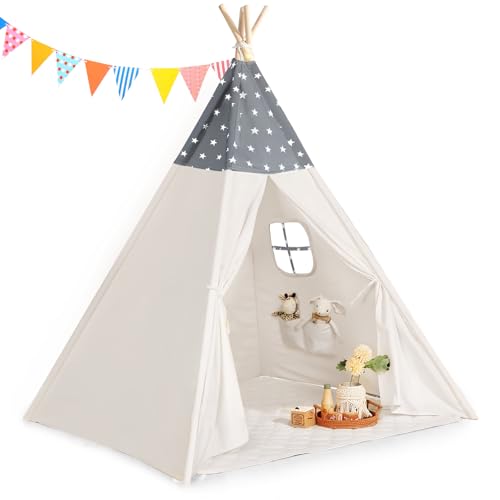 Sumbababy Teepee Tent for Kids