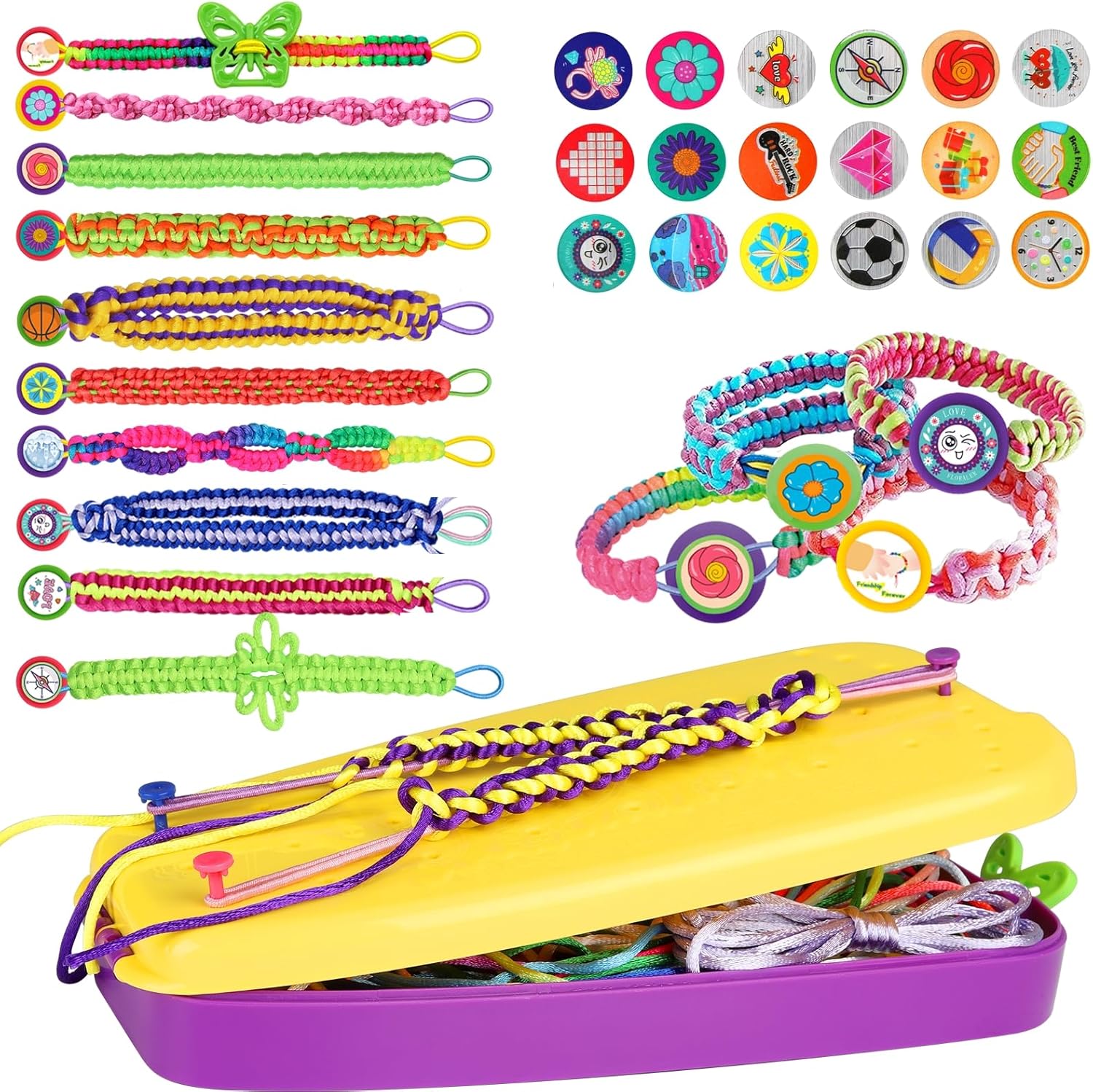 Topdiaos Bracelet Making Kit