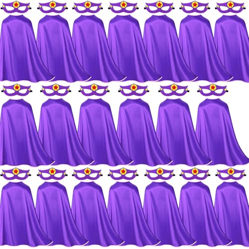 iROLEWIN Superhero Capes (Bulk)