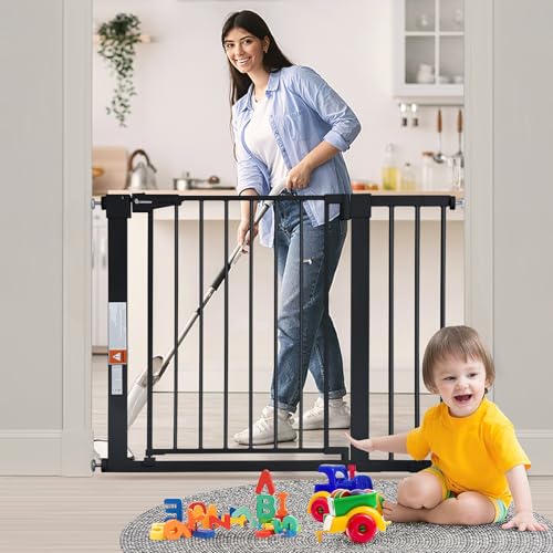 COMOMY 40.5" Extra Wide Pet Gate