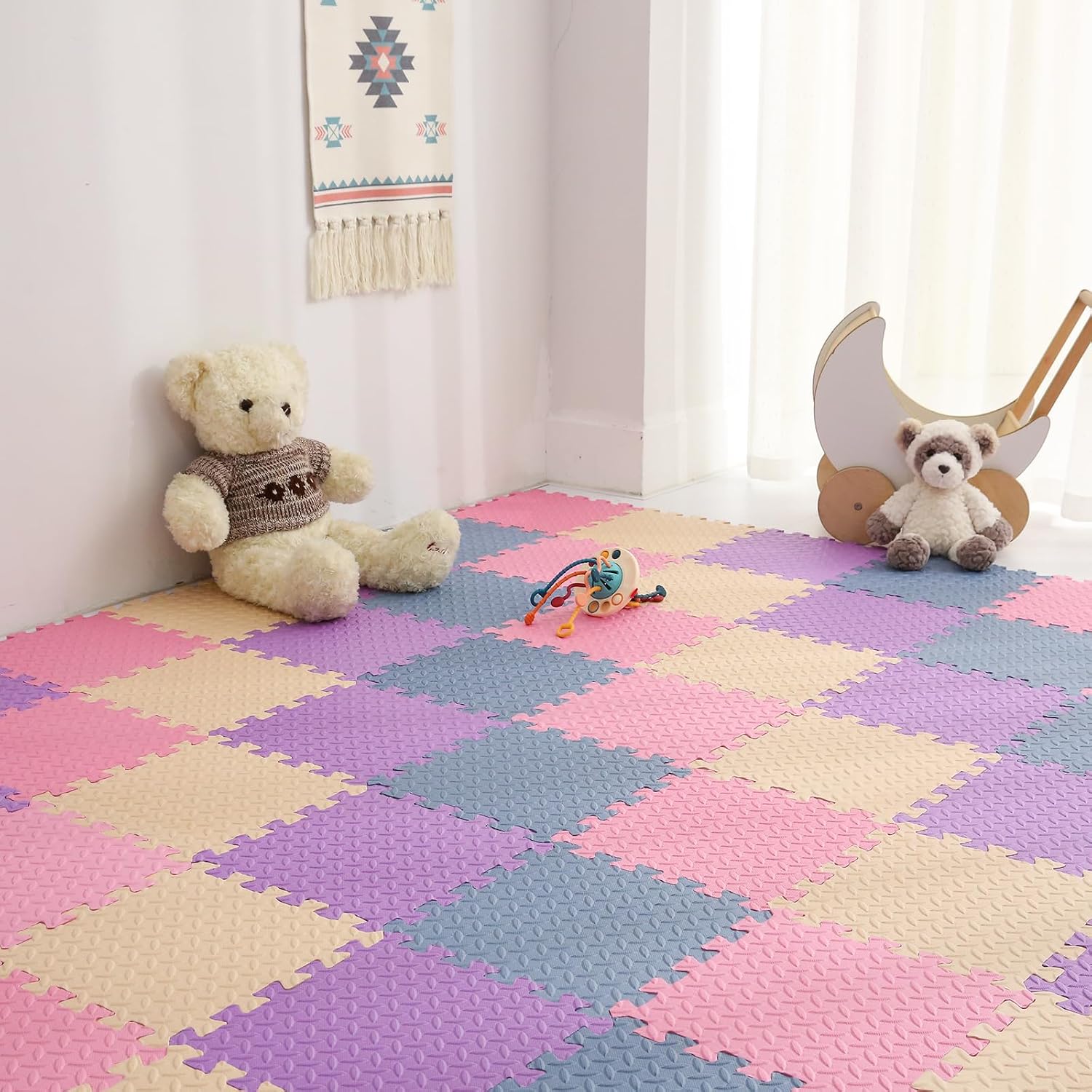 Tamiplay Foam Play Mat