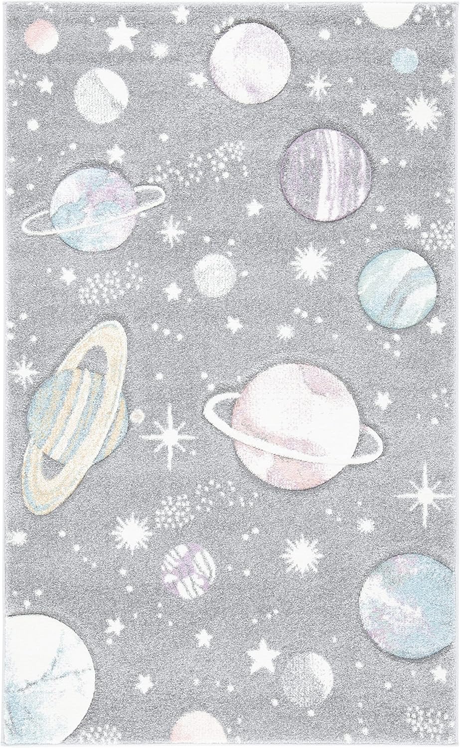 SAFAVIEH Carousel Kids Collection Accent Rug