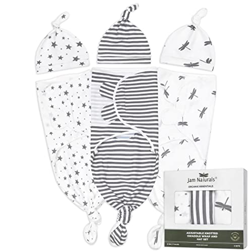 Jam Naturals Organic Knotted Tie Bottom Set