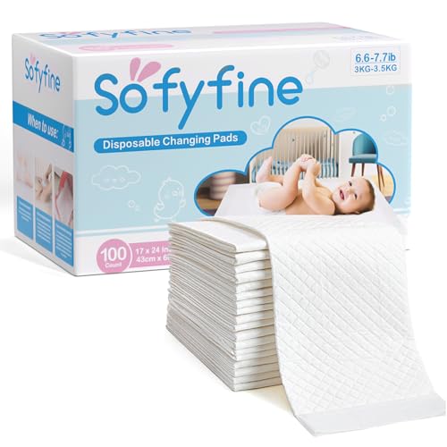 SOFYFINE Disposable Changing Pads (100)
