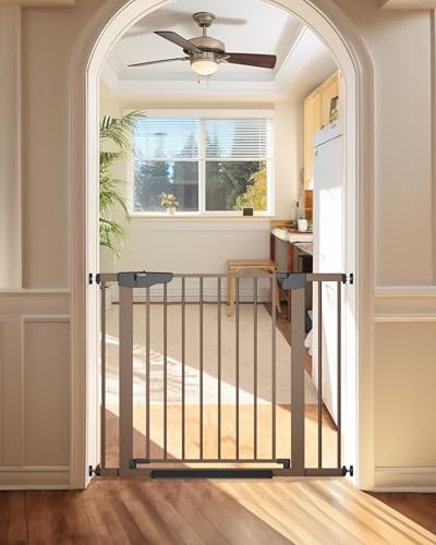 Cumbor 29.7-40.6" Baby Gate for Stairs