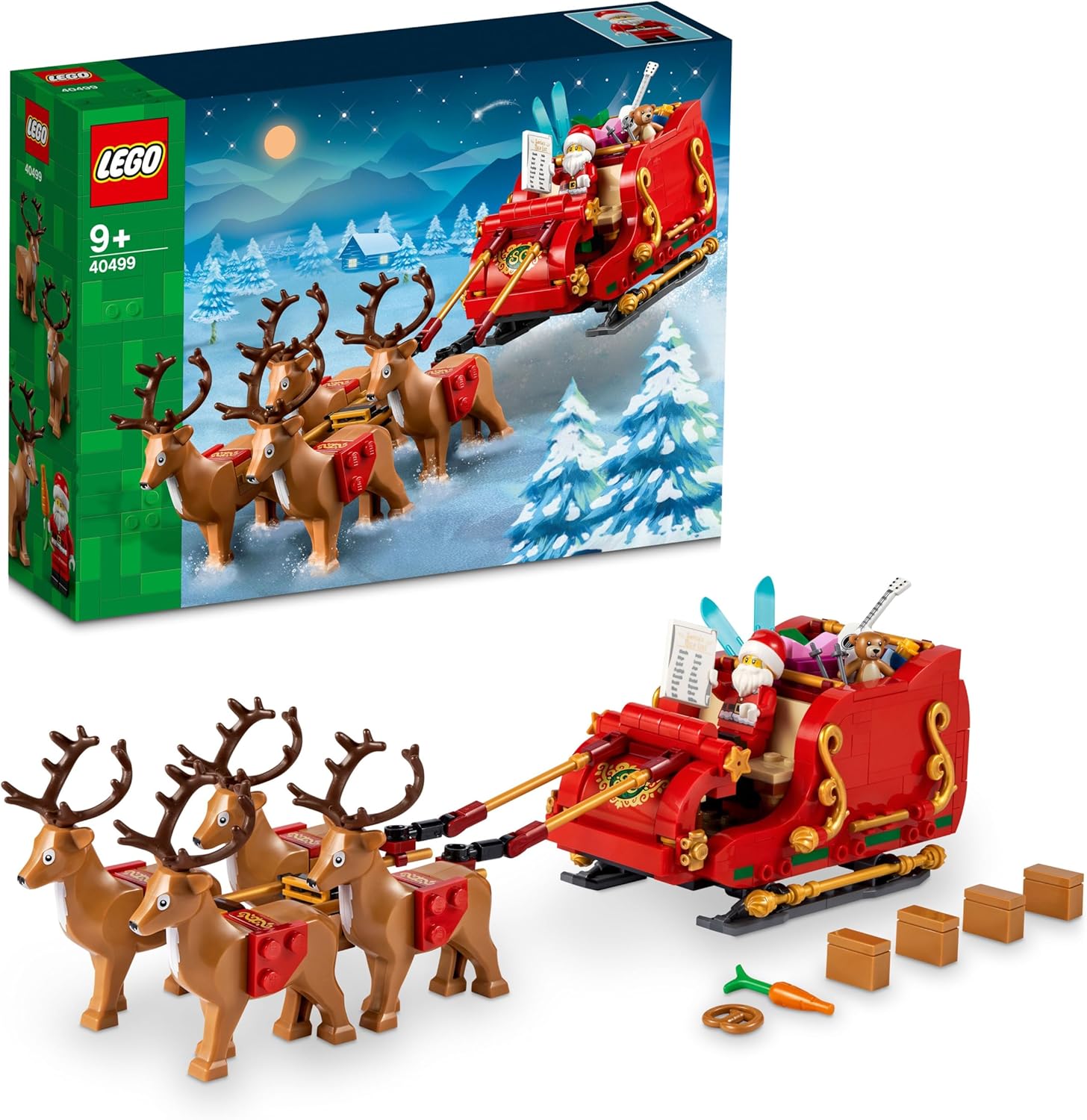 LEGO Santa's Sleigh - 40499