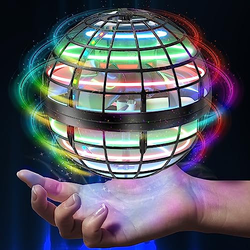 AMERFIST 2025 Flying Orb Ball Toy (Black)