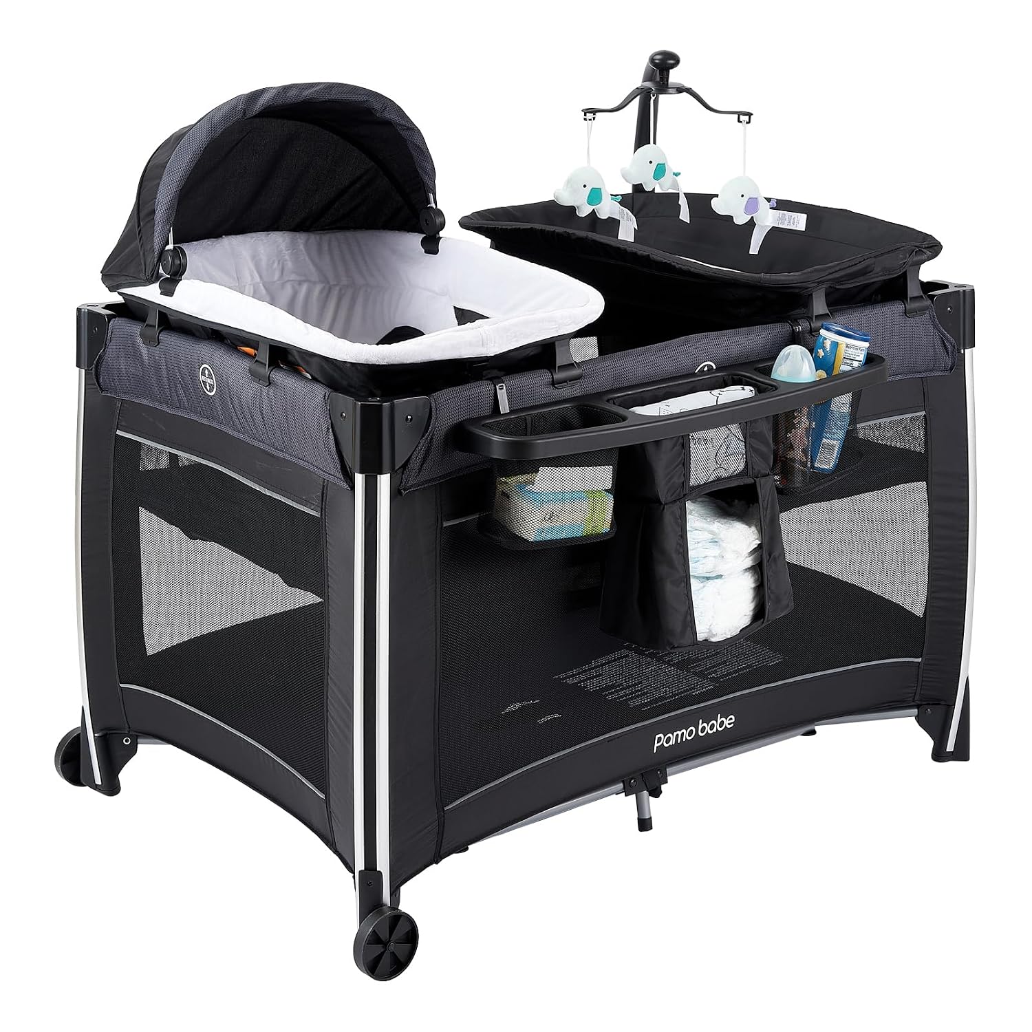 Pamo Babe 4 in 1 Baby Playard
